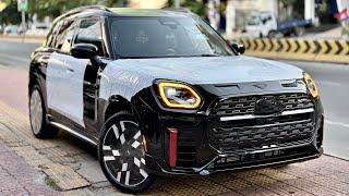 All New Mini Countryman JCW ( 2025 ) - 2.0L Luxury Crossover SUV | Interior And Exterior