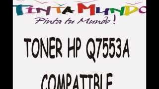 Toner Negro HP Q5949A / 49A compatible