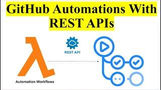 GitHub Automation | REST API | GitHub Action Automations Using REST APIs With Python and AWS Lambda