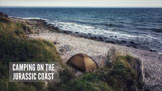 Solo Camping on the Jurassic Coast with the Hilleberg Unna & How I pack everything into my 45L Pack!