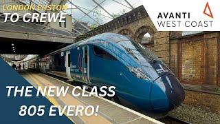 The Brand NEW Class 805 Evero Train Review!