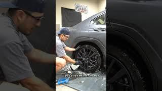 Best Way To Clean Dirty Wheels and Tires!