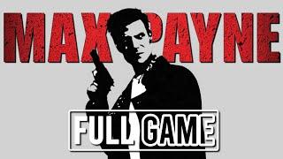 Max Payne - Full Game (No Commentary) | Longplay Gameplay Walkthrough