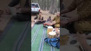 Local singer in forest || Ushu forest || Syeda Bukhari Vlogs || #vloging #singers