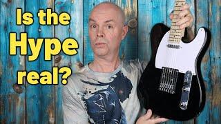 Unknown guitar brand blows my mind? Checking out the SBH-E electric guitar from Tease #guitarreview