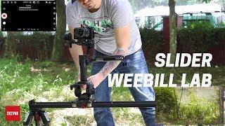 How to Use Zhiyun Weebill LAB and Slider Together