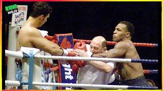 When Mike Tyson Demolished Guy In Just 11 Seconds!!!