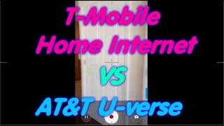 T-Mobile Home Internet Vs AT&T Uverse Speed and WiFI Range Comparison