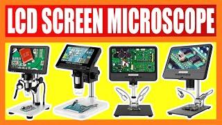 Top 5 Best LCD Screen Digital Microscopes in 2022