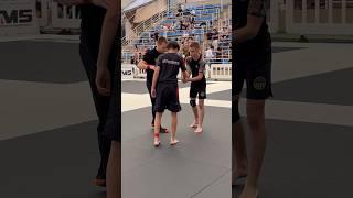 bjj kids fighting | orange belt category | Karich Dima |