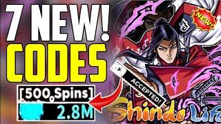 *NEW* ALL WORKING CODES FOR SHINDO LIFE IN 2024 - SHINDO LIFE CODES 2024 - CODES FOR SHINDO LIFE