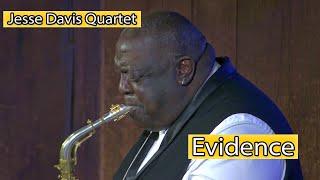 Jesse Davis Quartet - Evidence