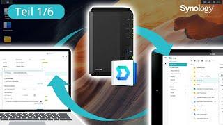 Synchronisierung ALLER Geräte | Synology Drive A-Z | Teil 1/6