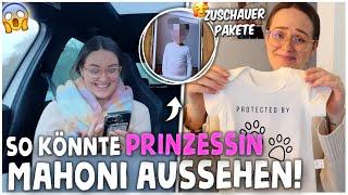 So KÖNNTE Prinzessin MAHONI AUSSEHEN! + wir packen ZUSCHAUER PAKETE aus! | kobexmone