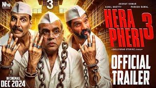 Hera Pheri 3 | Official Trailer | Akshay Kumar | Suniel Shetty |Paresh Rawal | Farhad  Concept