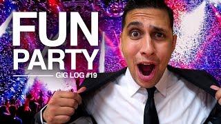 DJ GIG LOG: FUN Wedding Party | New DJ EQUIPMENT