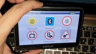 Как войти в Windows оболочку Explay GPS навигатора