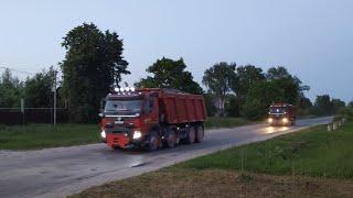 Сельская улица. Статика и динамика. Russia. Rural street on a summer day. #2