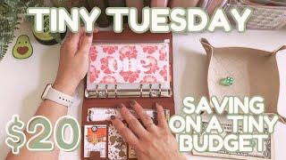  Tiny Tuesday | Saving Money on a Tiny Budget | September Week 4