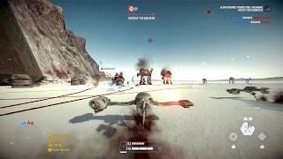 Star Wars Battlefront 2: Galactic Assault Gameplay (No Commentary)