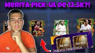 Am Deschis 2 PICK-uri De 12.5K,MERITA?!-Pack Opening-FC Mobile Romania