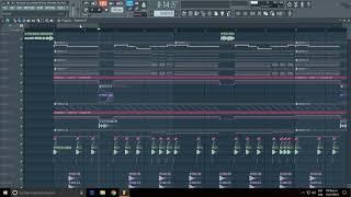 Post Malone - rockstar ft. 21 Savage (Crankdat Remix) (Fl Studio Remake By Patrick Reed) + FLP