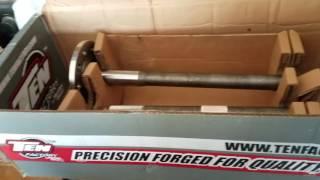 CHEVY NOVA UPDATE MOSER VS TEN MOTIVE GEAR AXLES