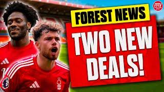 Aina & Williams Set To Sign New Deals! More Signings Coming Soon? Nottingham Forest Transfer News