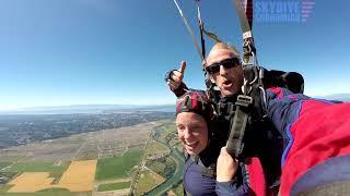 Megan Collier's Tandem skydive!