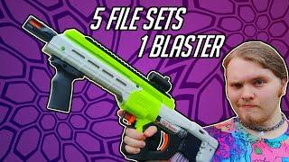 REVIVING MY OLD BLASTER!!! - FrankenLynx Build Overview