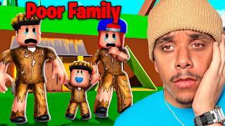 POOR FAMILY vs BABY ZEE in BROOKHAVEN RP! (Roblox)