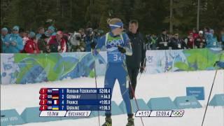 Biathlon Women 4x6KM Relay Complete Event | Vancouver 2010