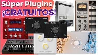 Súper Plugins GRATUITOS