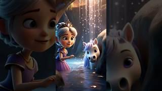 Unicorn and Princess story | Animation video | dreampop  #youtubekids #dreampop #unicorn #princess
