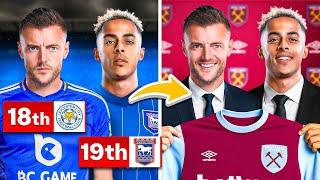 I Rebuilt West Ham Using ONLY Relegated Players