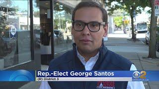 Congressman-elect George Santos admits lying about his education, work background