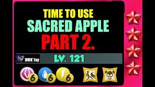 TIME TO USE SACRED APPLE PART 2. - Dragon Mania Legends - (DMK*Jay) 드래곤 매니아 레전드