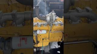 The complete debugging process of Weichai WD10 engine, specially designed for bulldozers#weichai