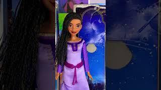 @Mattel Asha Core Doll ⭐️ #disneyland #barbiedoll #disney #barbiedisney #doll #toy #toys