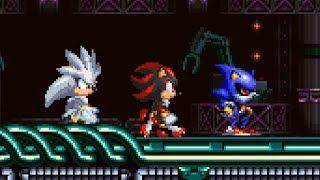 Shadow And Silver | Sonic Mania PLUS Mods ⭐️ Gameplay