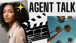 Lets talk about it: how to get signed to an acting agency