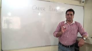 Career Planning Part1 Serfaraz Alam