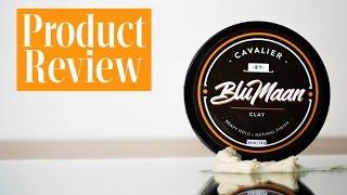 Men's Hair 2017 I Cavalier Clay By Blumaan Product Review