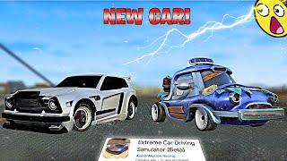 NEW PIXAR CARS UPDATE - Extreme car driving simulator - New car