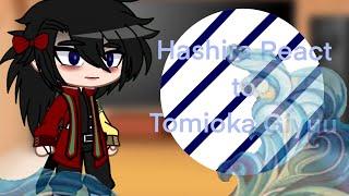 Hashira react to each other|| Tomioka Giyuu|| pt 1/9|| Sabigiyuu/Sanegiyuu|| Read desc||@xoarchive||