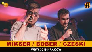 Jury na WBW 2019 Kraków  Bober, Czeski, Mikser (freestyle rap)