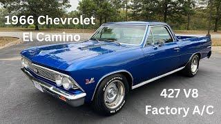 1966 Chevrolet El Camino 427 V8