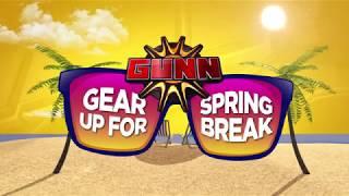 Gear Up for Spring Break at Gunn Acura