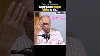''Aamir Khan stopped talking to me after I gave Mangal Pandey a bad review...'' Komal Nahta
