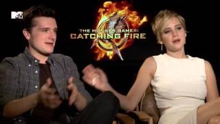 Jennifer Lawrence and Josh Hutcherson are not mating